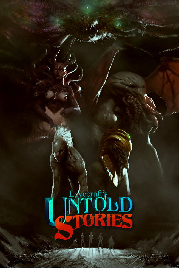 Lovecraft's Untold Stories for steam Lovecraft's Untold Stories for steam