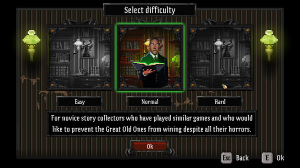 Lovecraft's Untold Stories recommended requirements