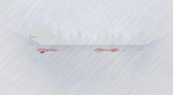 Скриншот из White Nothing