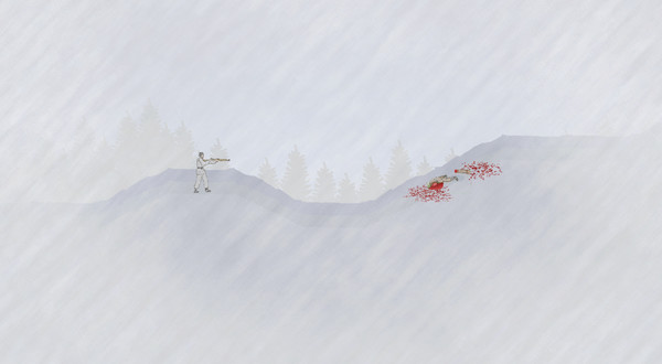 Скриншот из White Nothing