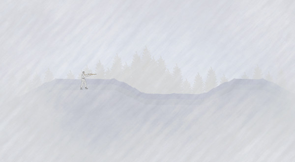 Скриншот из White Nothing