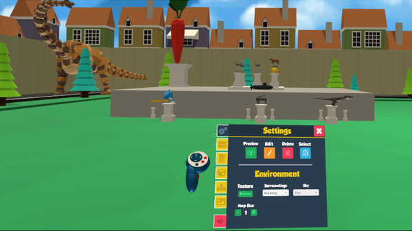 Скриншот из Munx VR