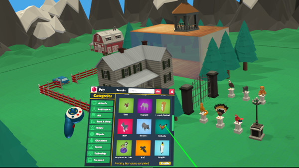 Munx VRfor windows and Linux 1