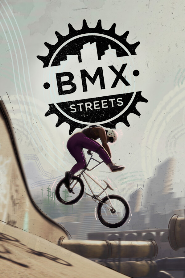 Steam portrait for BMX Streets.