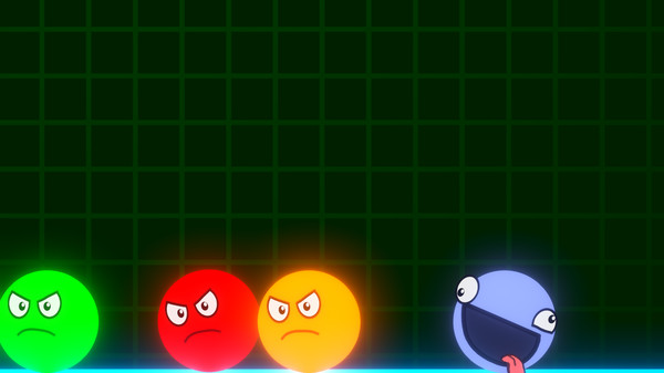 Скриншот из SUPER BALL WRESTLE YES
