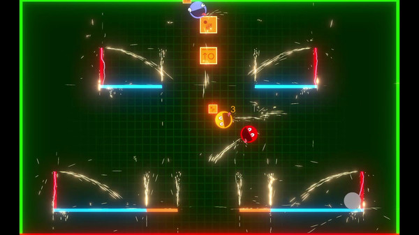 Скриншот из SUPER BALL WRESTLE YES