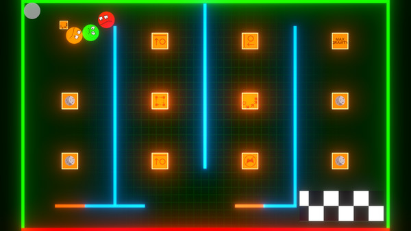 Скриншот из SUPER BALL WRESTLE YES