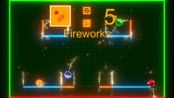 Скриншот из SUPER BALL WRESTLE YES
