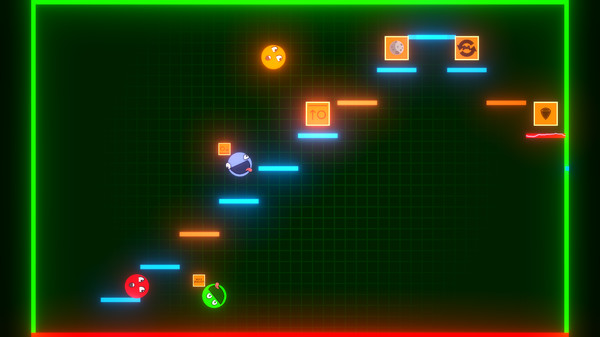 Скриншот из SUPER BALL WRESTLE YES