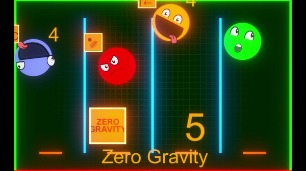 Скриншот из SUPER BALL WRESTLE YES