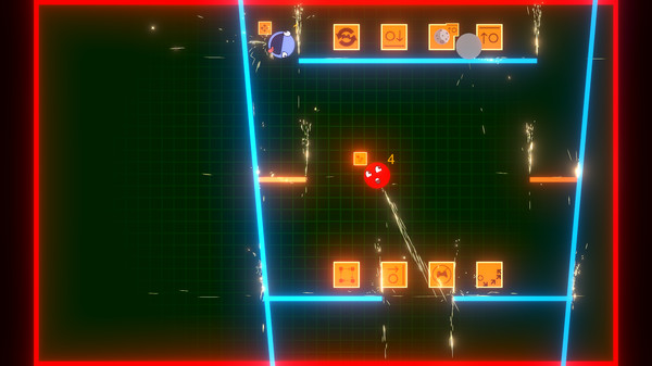 Скриншот из SUPER BALL WRESTLE YES