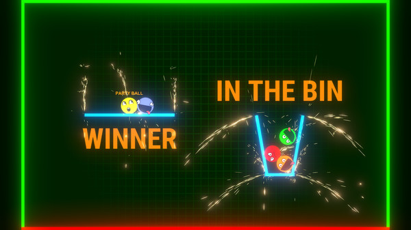 Скриншот из SUPER BALL WRESTLE YES