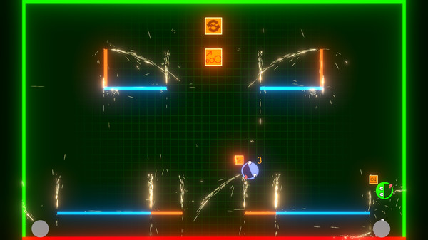 Скриншот из SUPER BALL WRESTLE YES