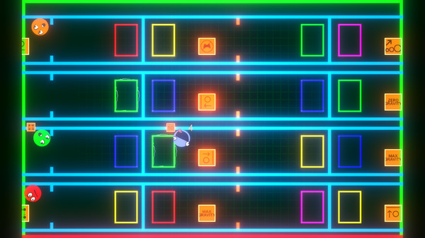 Скриншот из SUPER BALL WRESTLE YES