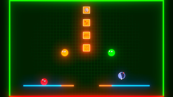 Скриншот из SUPER BALL WRESTLE YES