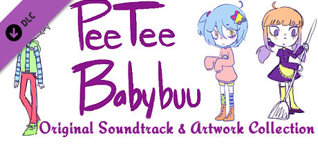 PeeTee Babybuu - Soundtrack & Artwork Collection cover art