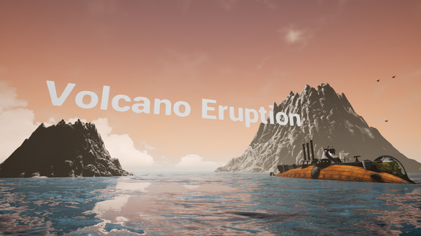 Volcano Eruption for linux