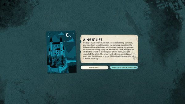 Скриншот из Cultist Simulator: The Dancer