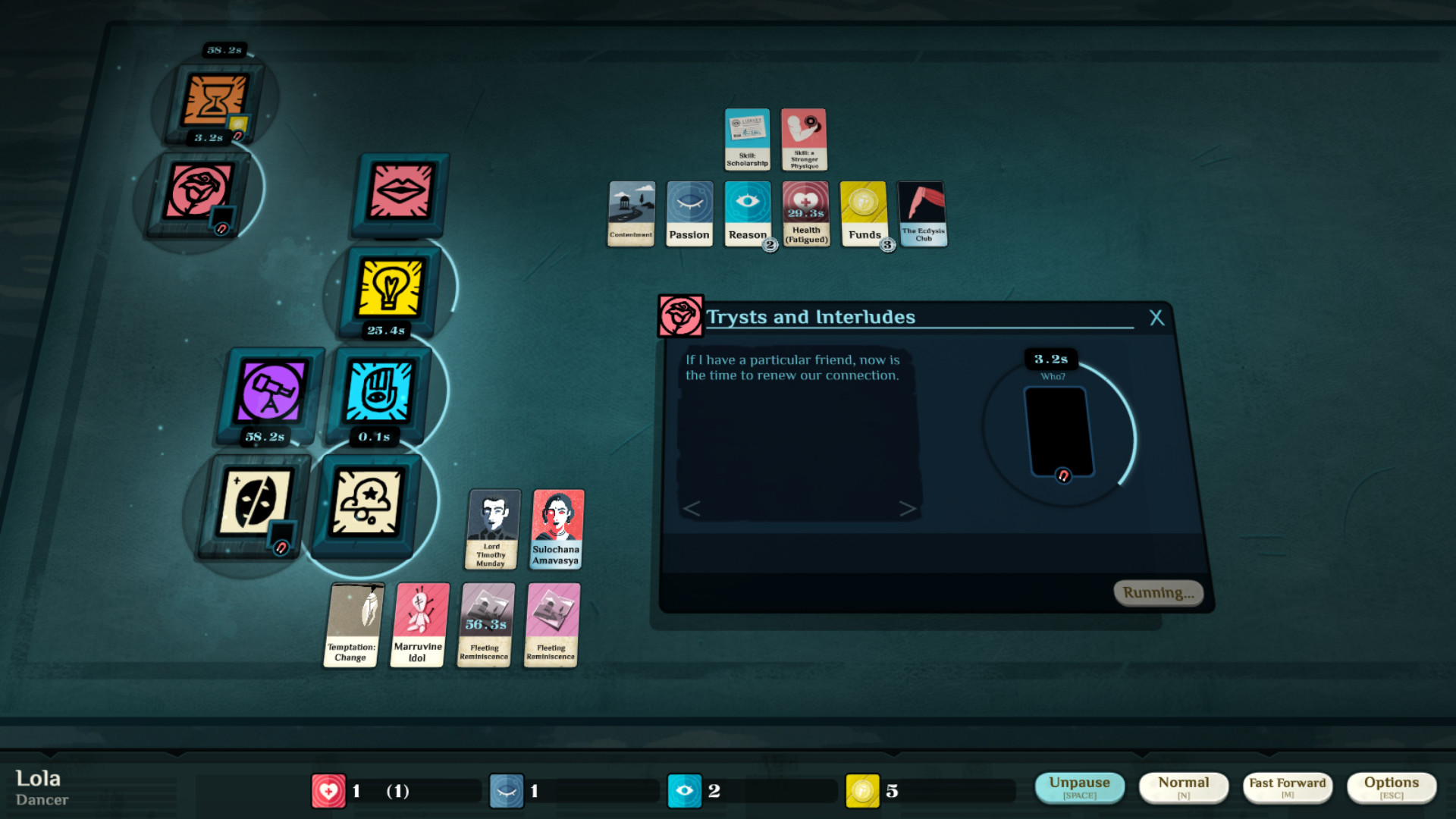 Cultist simulator dancer benefactor Cultist simulator dancer benefactor
