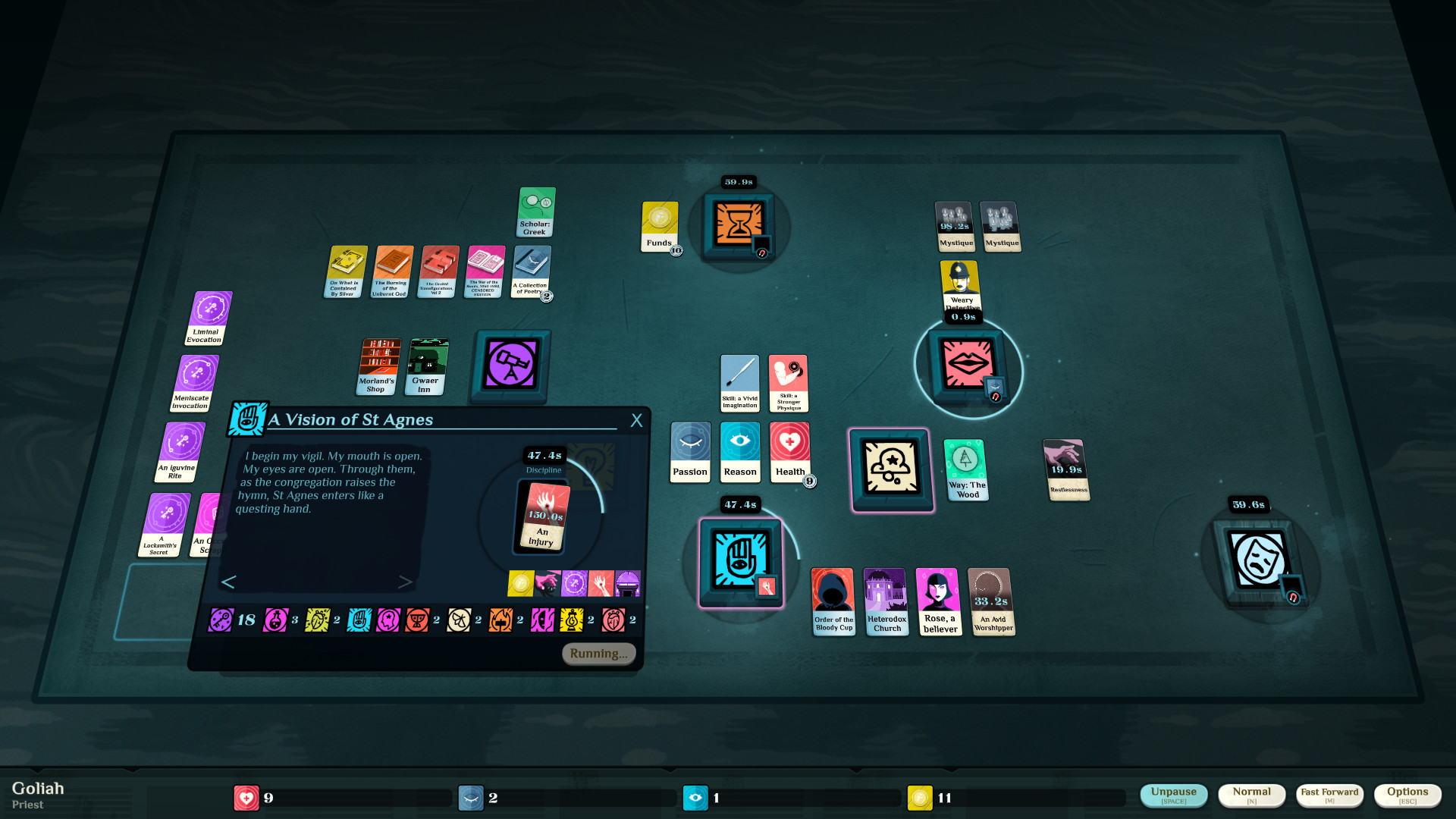 Cultist simulator призванные существа