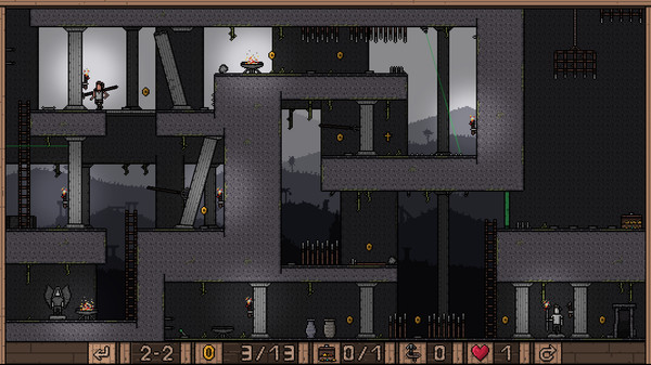 Скриншот из Tomb Reader: TrapLand