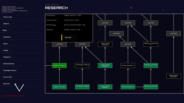 Скриншот из Galactic Dominion