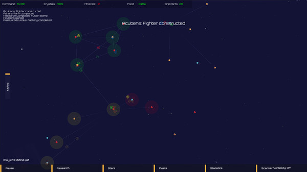 Скриншот из Galactic Dominion