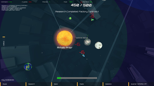 Скриншот из Galactic Dominion