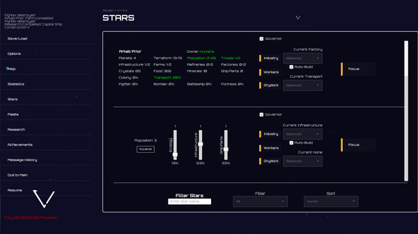 Galactic Dominion minimum requirements