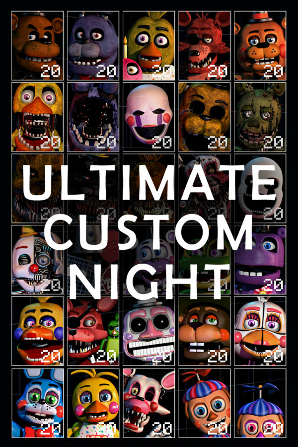 download ultimate custom night steam for free