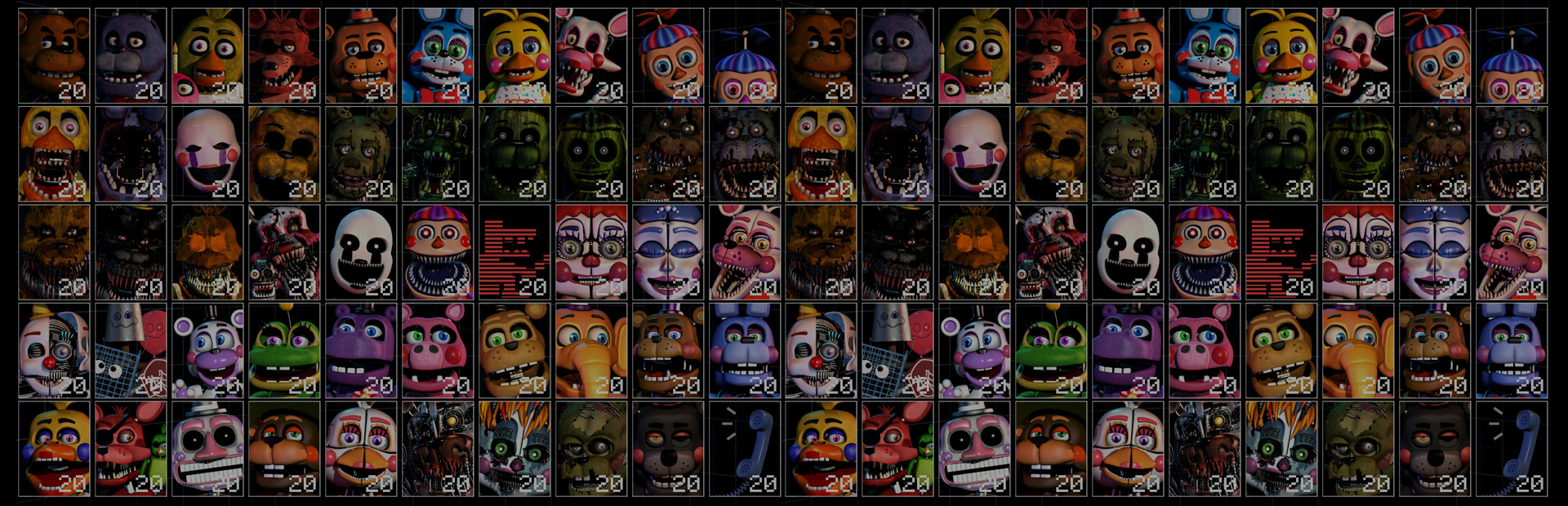 Ultimate Custom Night Hero Image