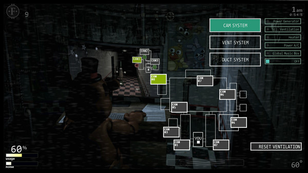 hello freddit , this is the part 4 of the ucn roster but with fan game  animatronics , its finally finished , there's a second page for a dee dee  roster /