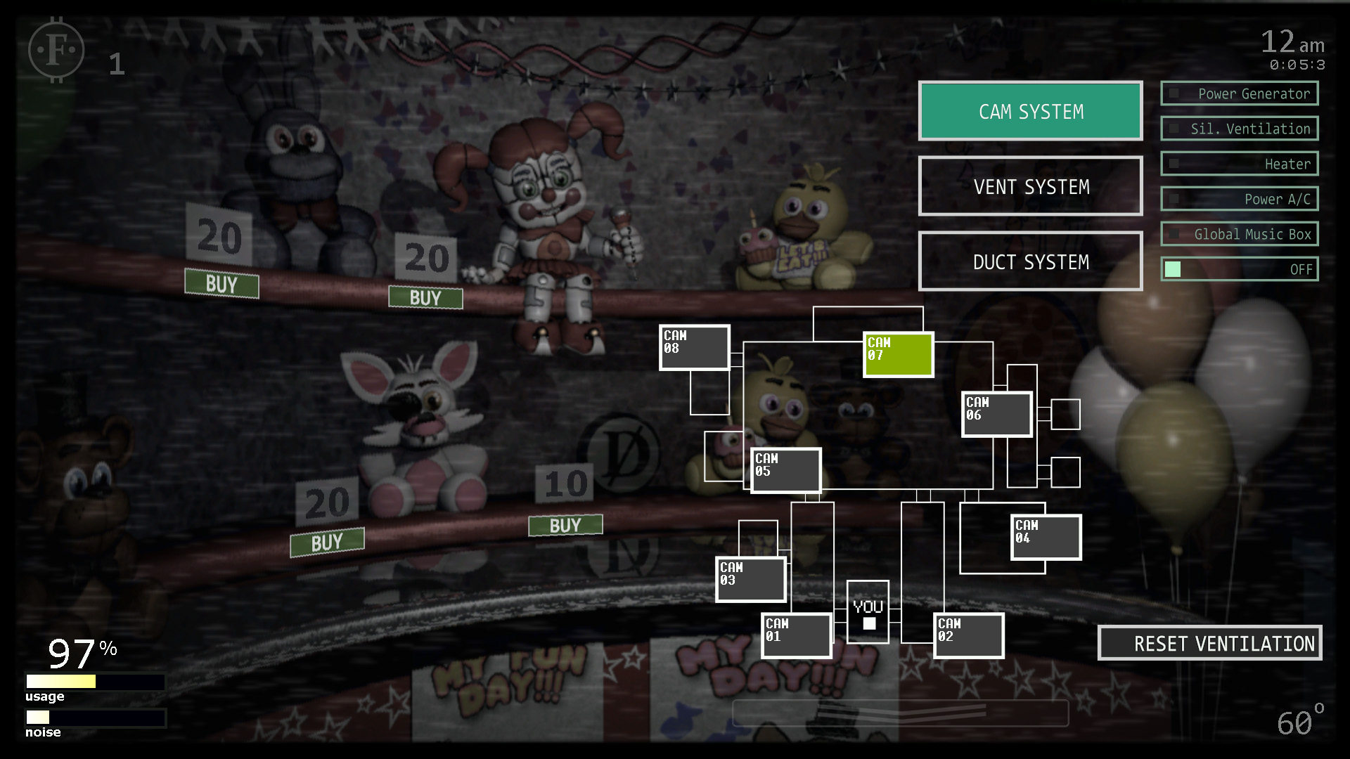 ultimate custom night free play