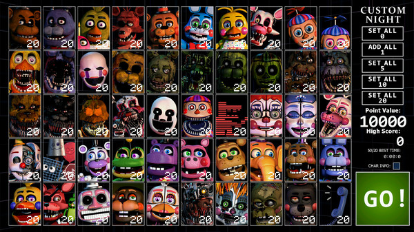 Ultimate Custom Night Steam