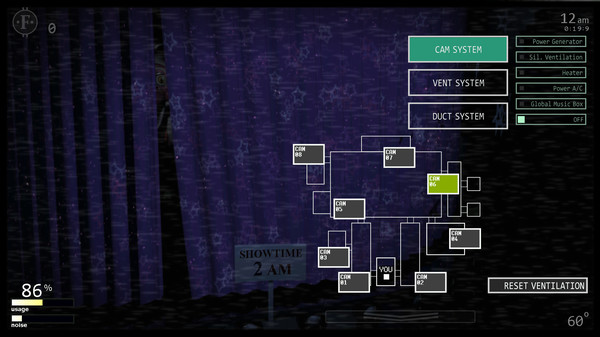 hello freddit , this is the part 4 of the ucn roster but with fan game  animatronics , its finally finished , there's a second page for a dee dee  roster /