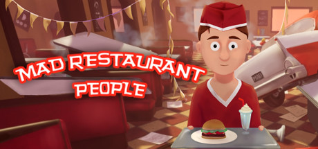 Mad Restaurant People cover art