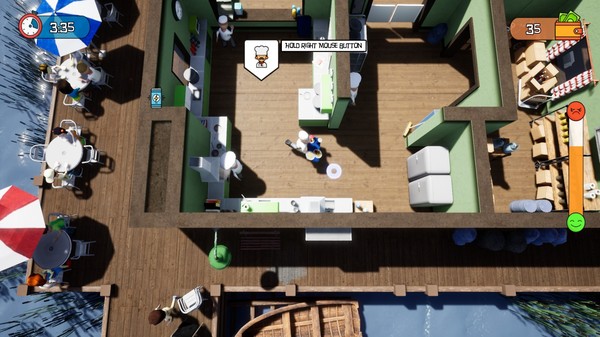 Mad Restaurant People game for windows Pc 1