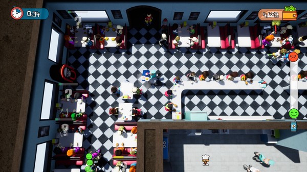 Скриншот из Mad Restaurant People Скриншот из Mad Restaurant People