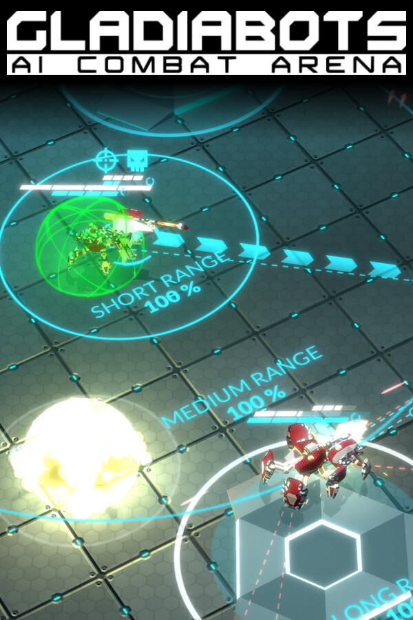 GLADIABOTS - AI Combat Arena for steam GLADIABOTS - AI Combat Arena for steam