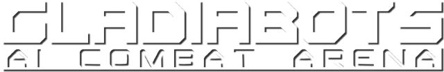 GLADIABOTS - AI Combat Arena Logo