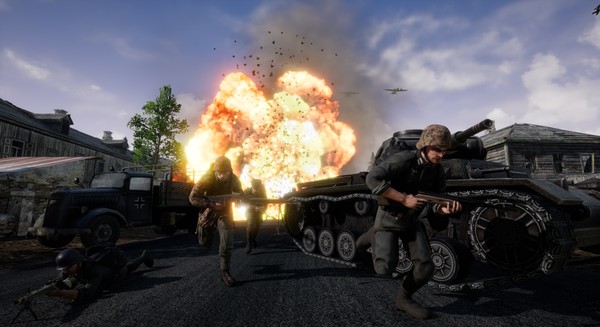 Скриншот из BattleRush 2