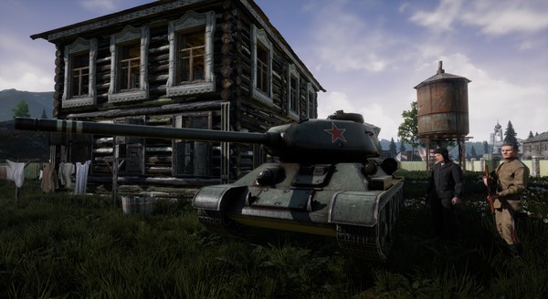 Скриншот из BattleRush 2