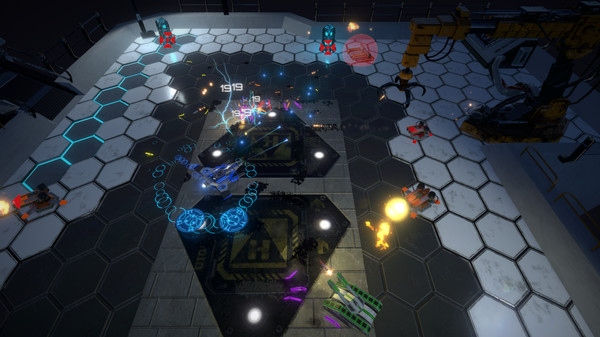 Скриншот из Hovership Havoc