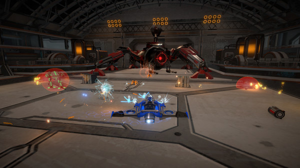 Скриншот из Hovership Havoc