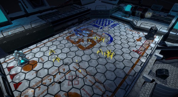 Скриншот из Hovership Havoc