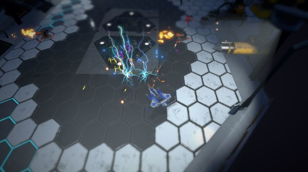 Скриншот из Hovership Havoc