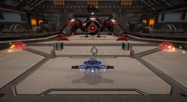 Скриншот из Hovership Havoc