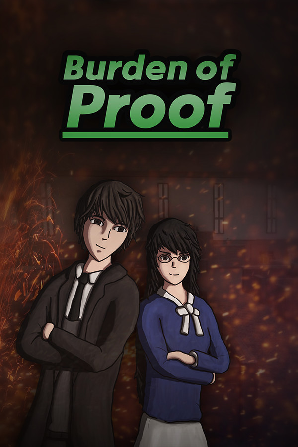 Steam portrait for Burden of Proof.