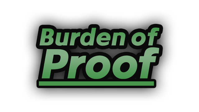 Burden of Proof Logo