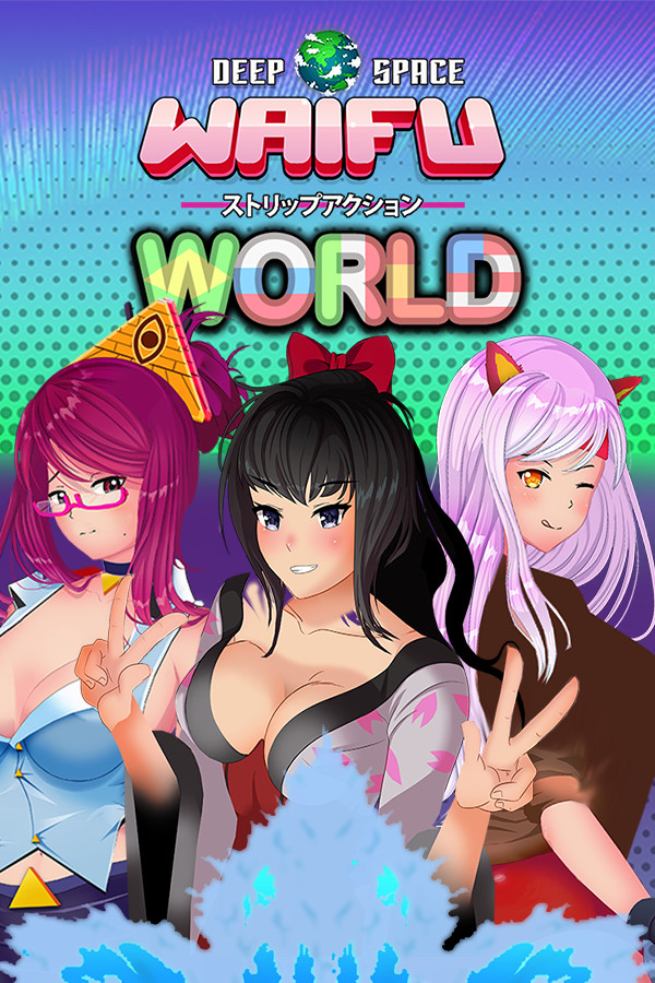 Steam portrait for DEEP SPACE WAIFU: WORLD.